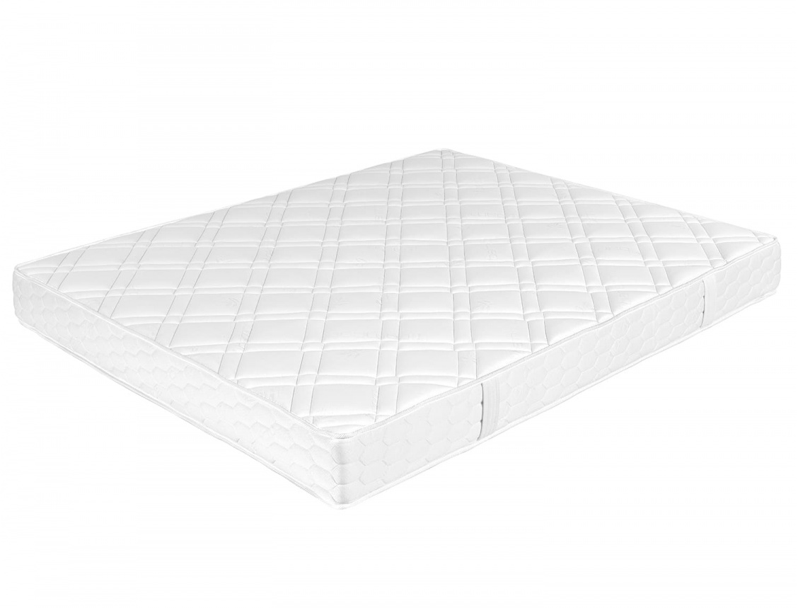 Matras 140 / 160x200 - Tweepersoons matras 160x200x22 cm Bamboe AirSens