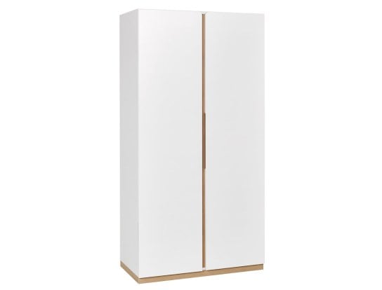 Armario dormitorio infantil-adulto Blanco y madera