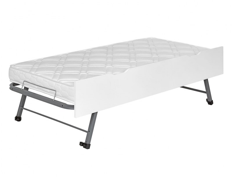 Tiroir lit gigogne 90x190. Matelas non compris.