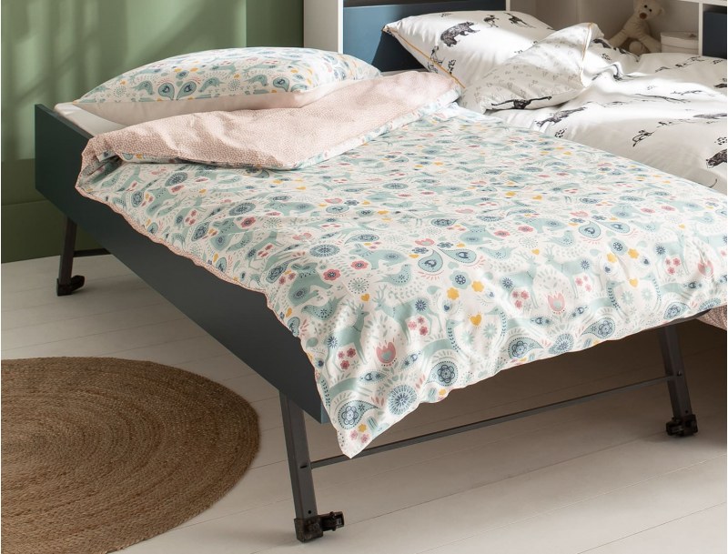 Cassetto per letto estraibile Opus Blu notte