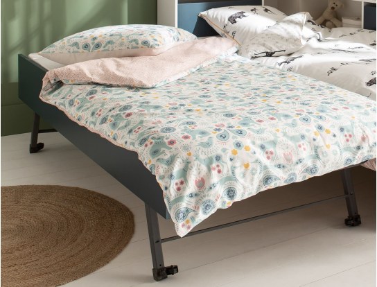 Opus Night Blue trundle bed drawer
