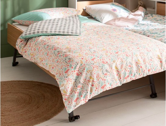 Opus Wood trundle bed drawer.