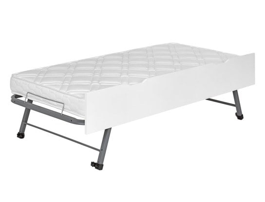 Onderschuiflade voor wit kinderbed. Verkocht zonder matras