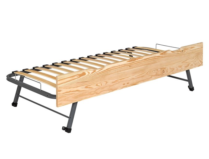 Cajón nido Melbourne para cama infantil Opale 90x200 Pino Natural