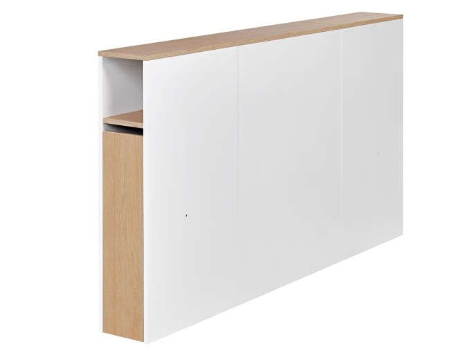 Hoofdeinde tweepersoonsbed 160x200 cm Nomade