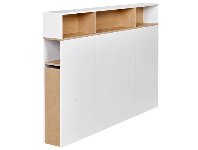 Hoofdeinde voor tweepersoonsbed + verhoging 160x200 cm Nomade