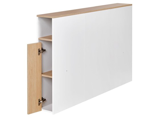 Hoofdeinde voor tweepersoonsbed 140x200 cm Nomade met opbergruimte