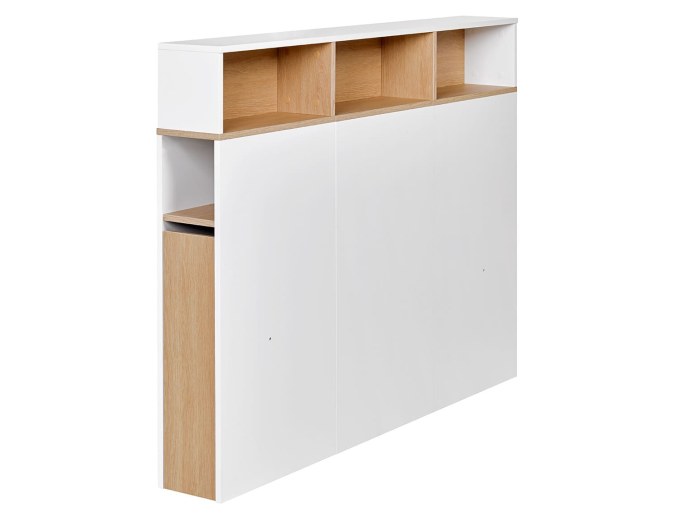 Hoofdeinde voor tweepersoonsbed + verhoging 140x200 cm Nomade