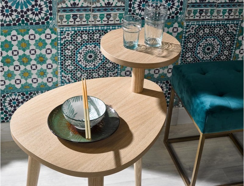 Table de chevet design Eden