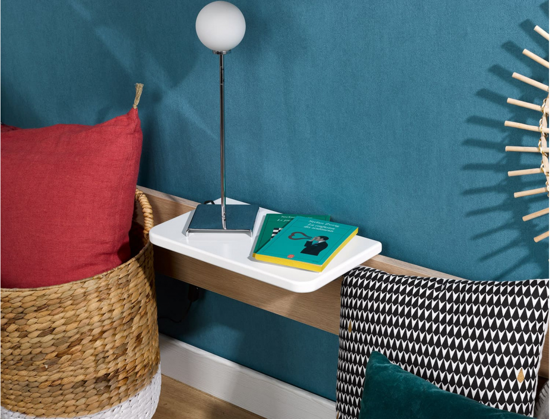 Etagère de lit Luna