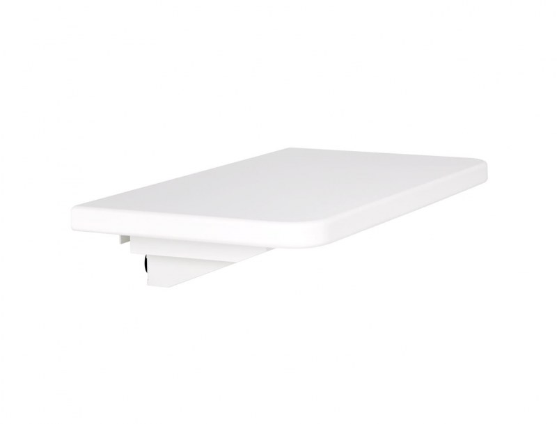 Plank - Witte Luna bedplank
