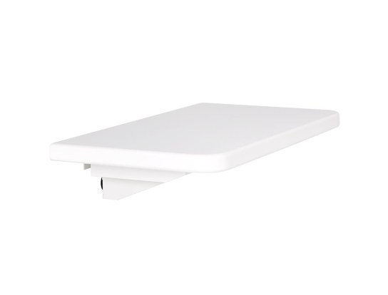 Plank - Witte Luna bedplank