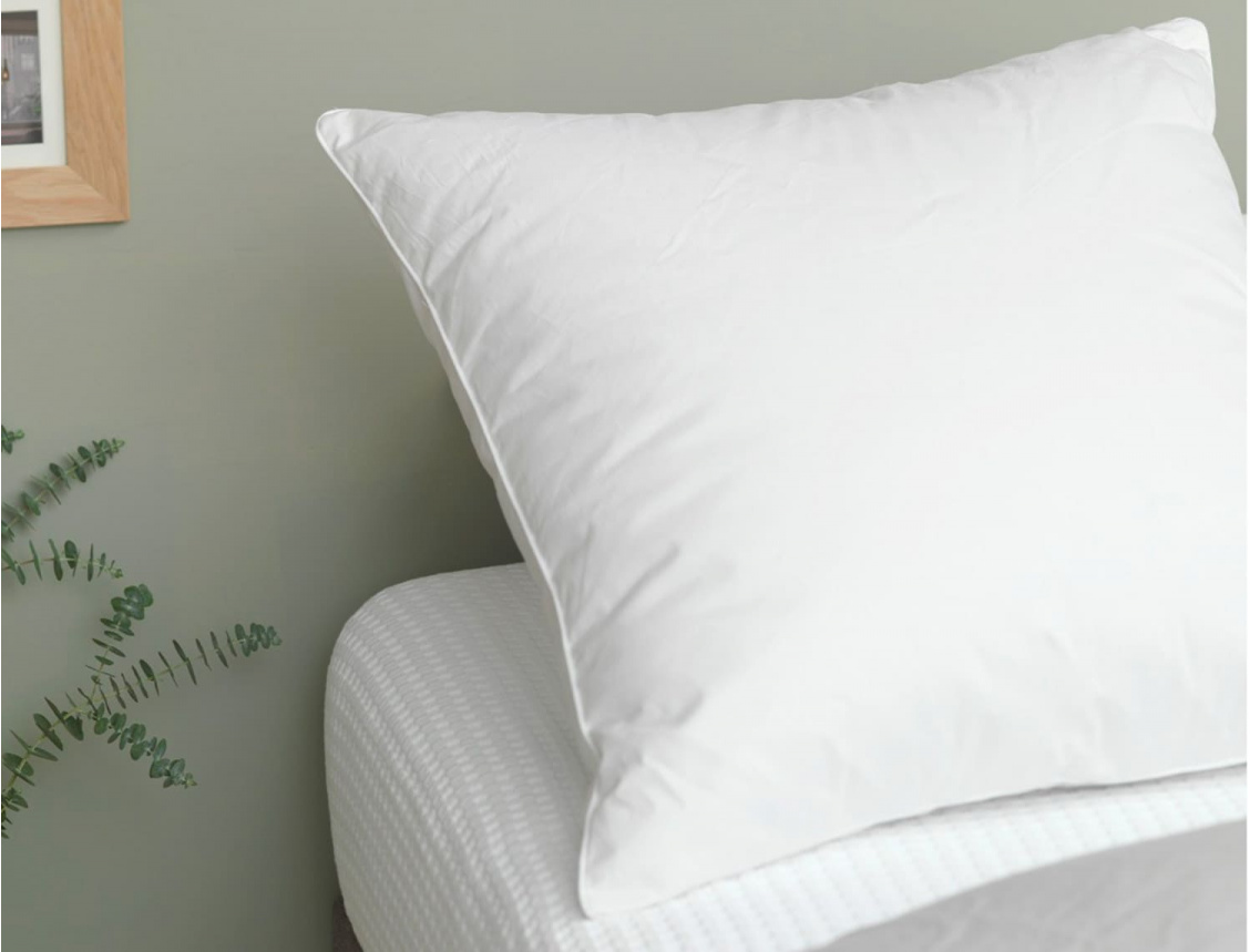 60x60 Down and Feather Pillow