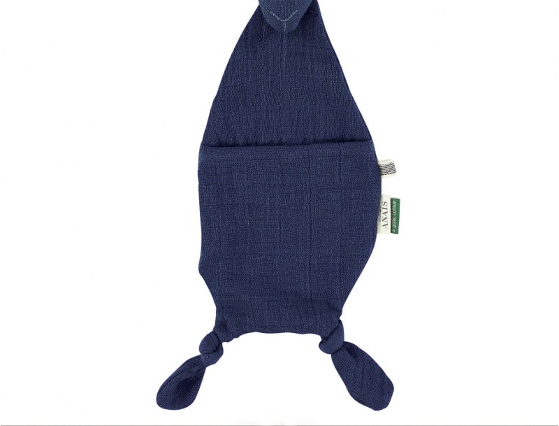 Attache tétine Kangourou Bleu Marine