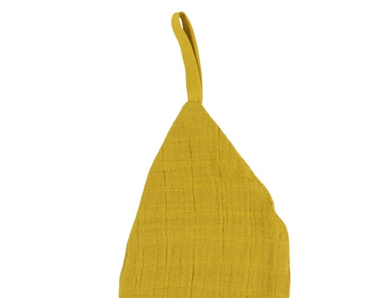 Pacifier clip - Mustard pacifier clip comfort toy