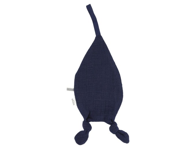 Peluche portachupete Azul Marino