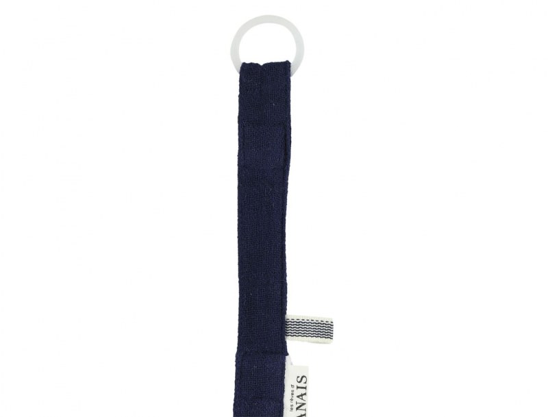 Stoffen speenkoord Blauw