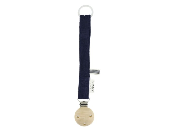 Blauer Schnullerhalter