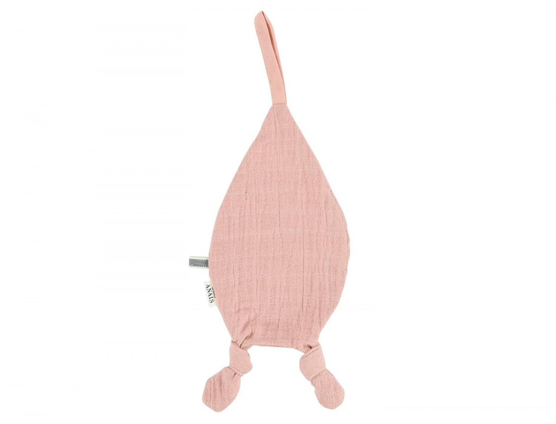 Doudou sujeta chupete Rosa