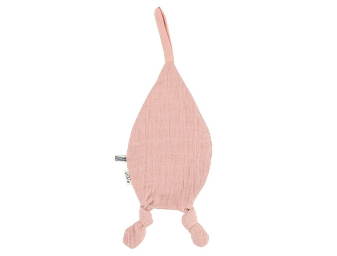 Doudou sujeta chupete Rosa