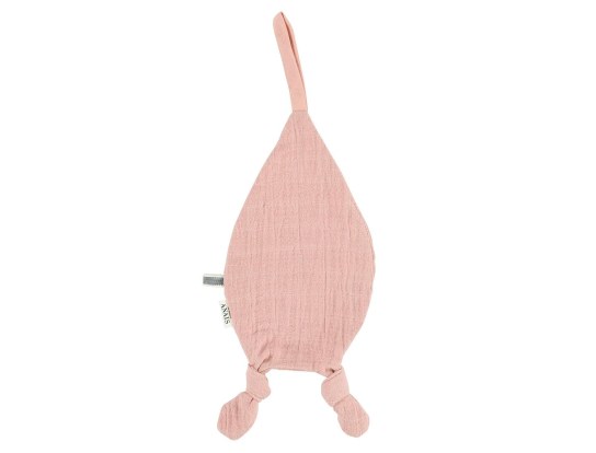 Doudou attache tétine Rose