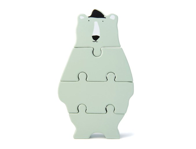Puzzle in legno Orso polare