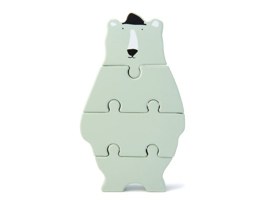 Polar Bear wooden puzzle