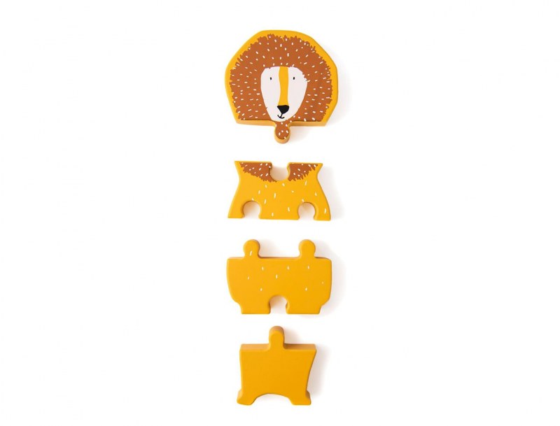 Lion Wooden Puzzle toy