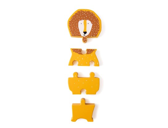 Lion Wooden Puzzle toy