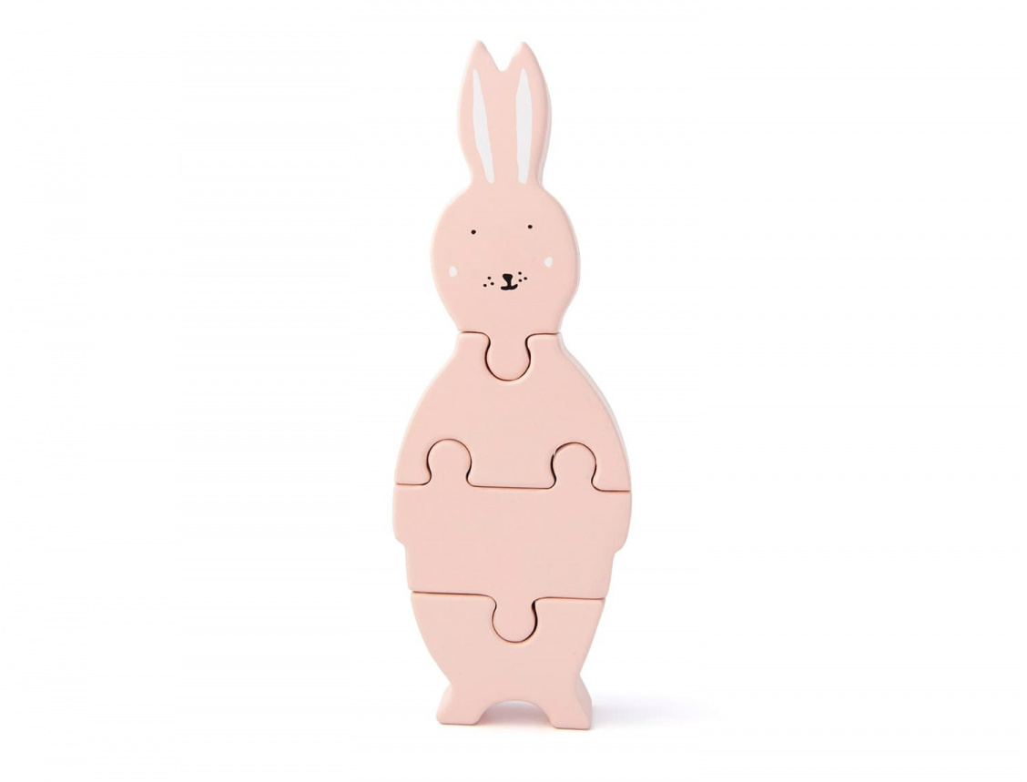 Puzzle en bois Lapin