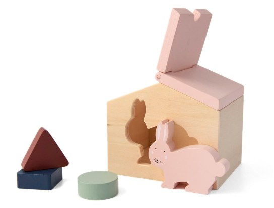 Wooden house Mrs Rabbit