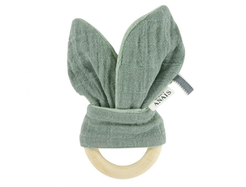 Houten bijtring Olive
