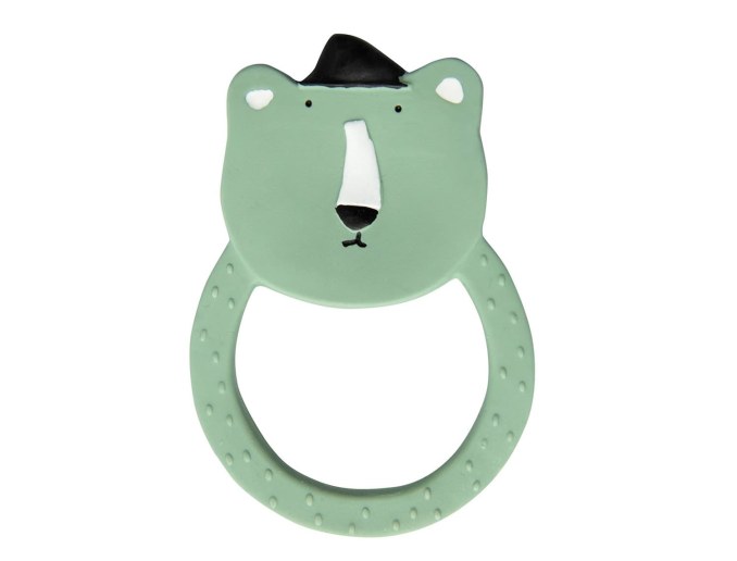 Naturgummi-Beißring Mr. Bär