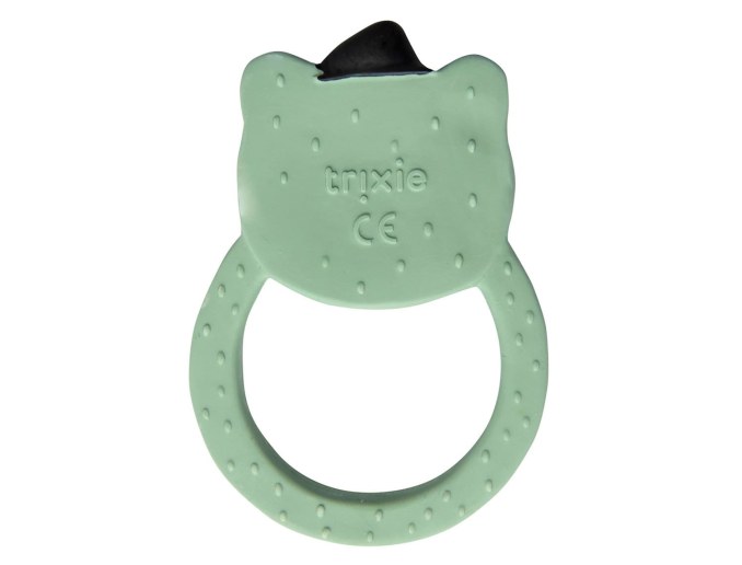 Anello da dentizione per neonati in gomma naturale Mr Orso