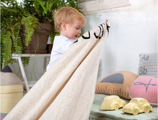 Manta Alfabeto para bebé y niño