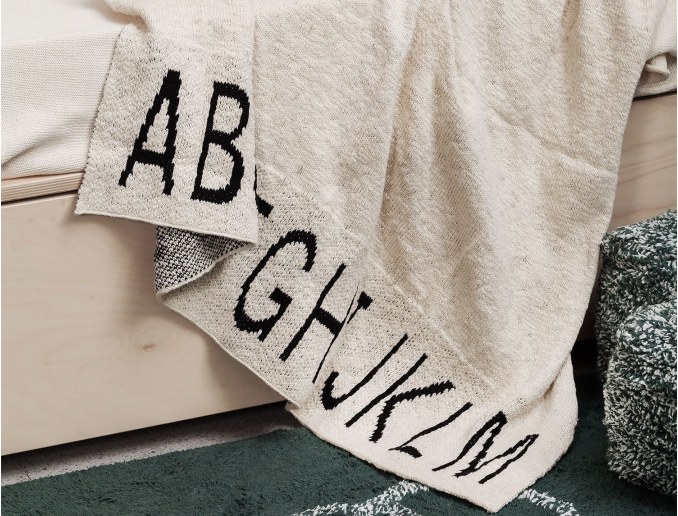 Alphabet Kinderdecke