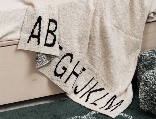 Coperta per bambini Alfabeto