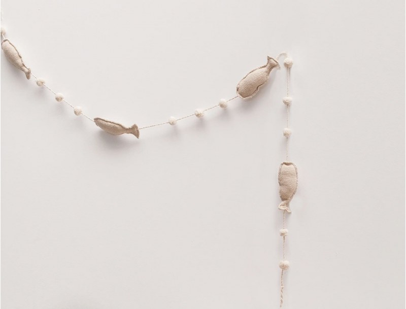 Pretty Fish Decorative Garland