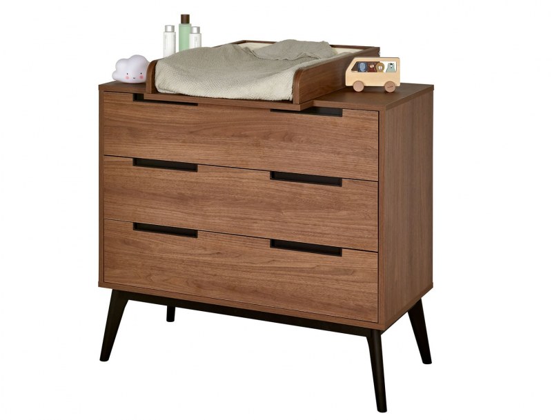 Vintage Octave aankleedplank, commode niet inbegrepen