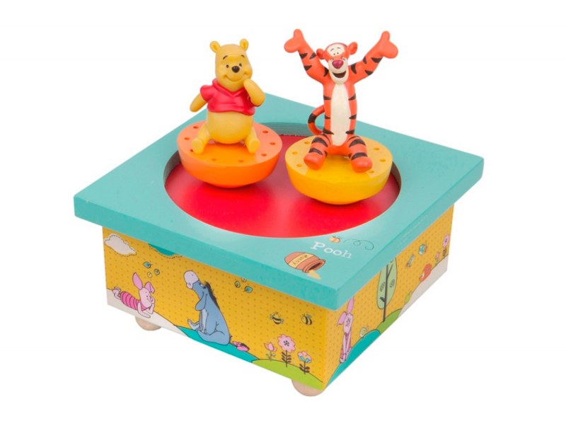 Boîte à musique Winnie l'ourson