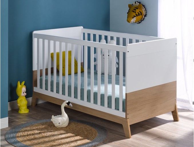 Cama evolutiva para bebé Archipel con colchón 70x140