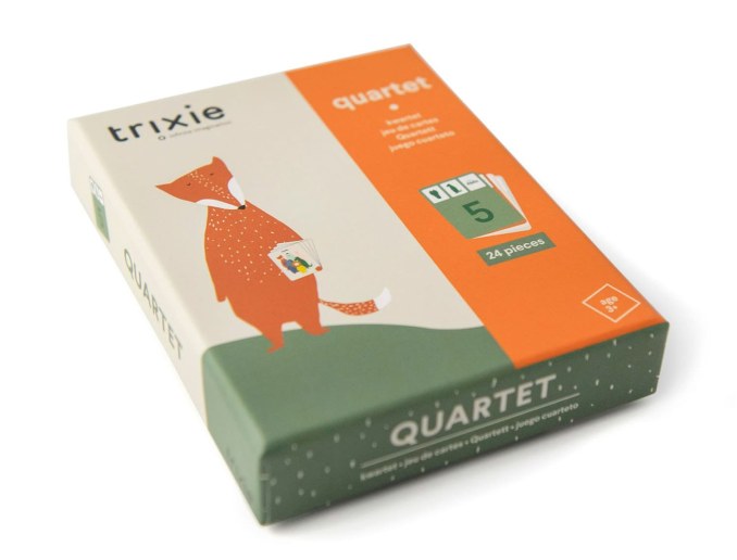 Animal card game