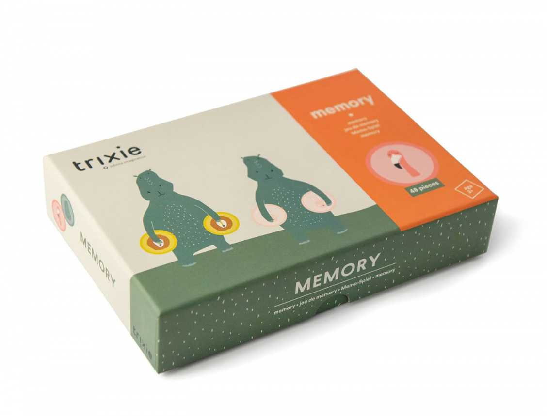 Animal memory game