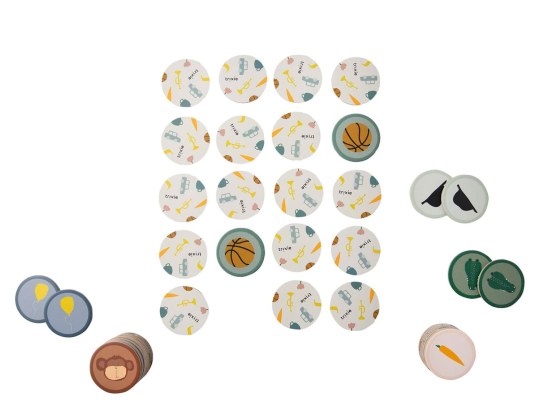 Animal memory game for children