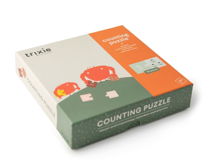 5 Puzzles d'apprentissage à forme d'animaux