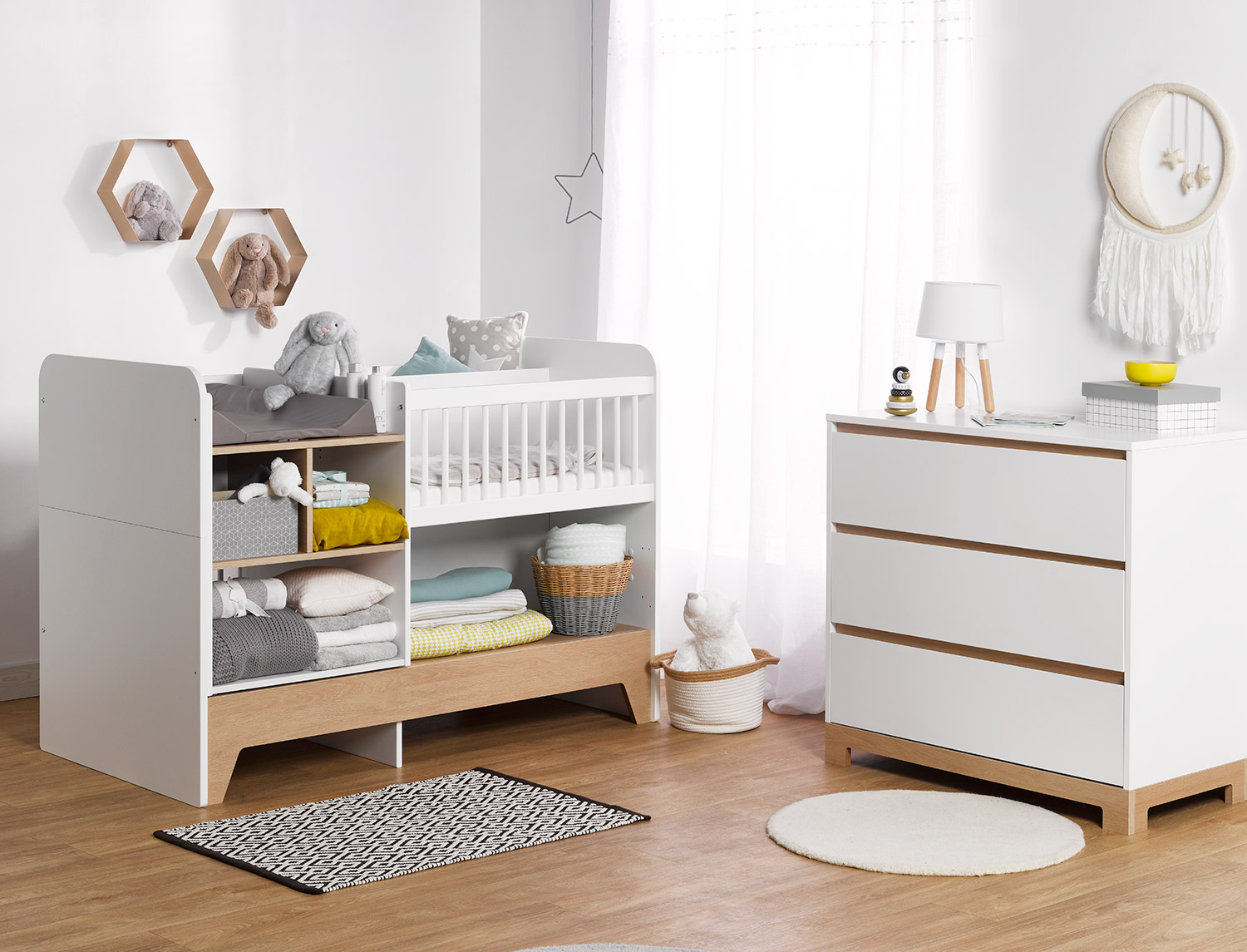Petite chambre bébé Calisson