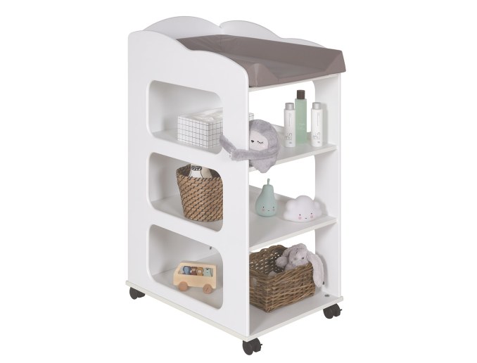 Fasciatoio con rotelle Soho
