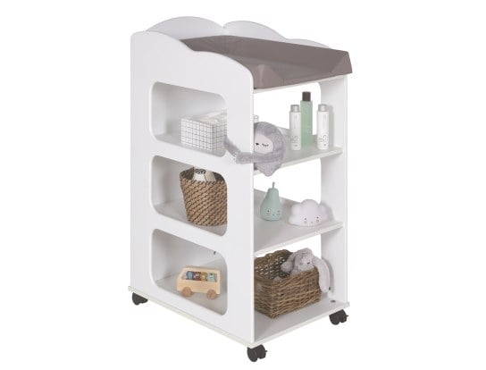 Fasciatoio con rotelle Soho