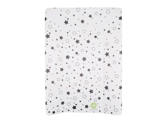 Black Stars changing mat