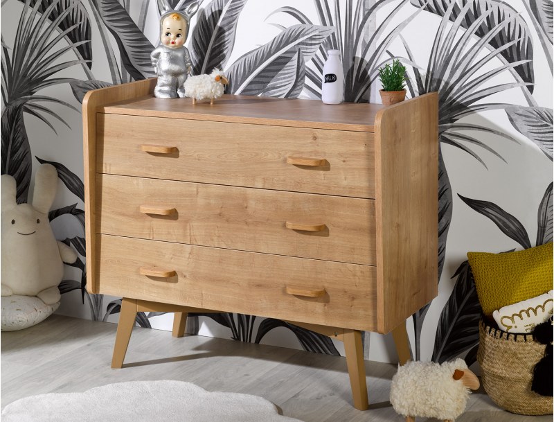 Large Icone dresser with three drawers